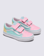 Old Skool V Kids Pastel Glitter/Multi Coloured - VansVN000CYAZQP.MUL - Multi Coloured - 11