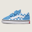 Old Skool V toddler Color Theory Checkboard - VansVN0009RCE2W.BLU - Heritage Blue - 4