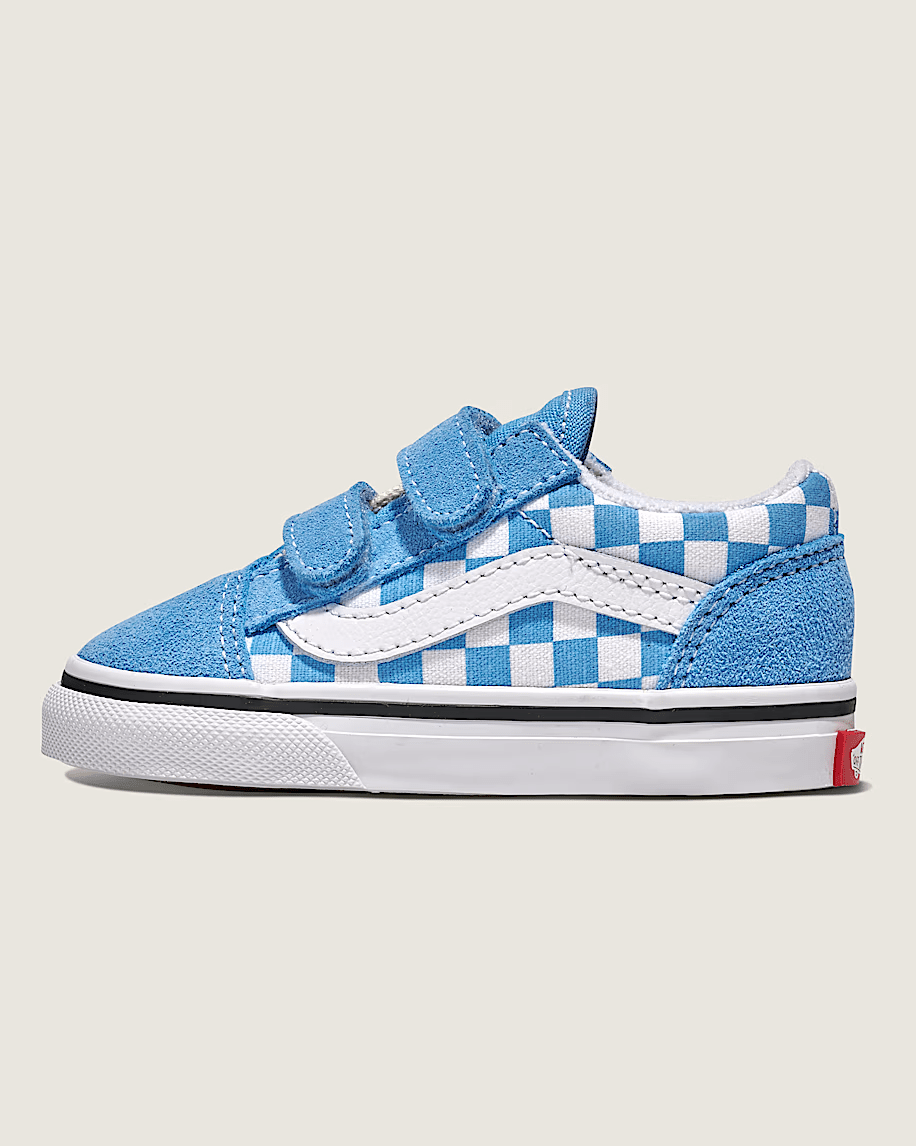Old Skool V toddler Color Theory Checkboard - VansVN0009RCE2W.BLU - Heritage Blue - 4