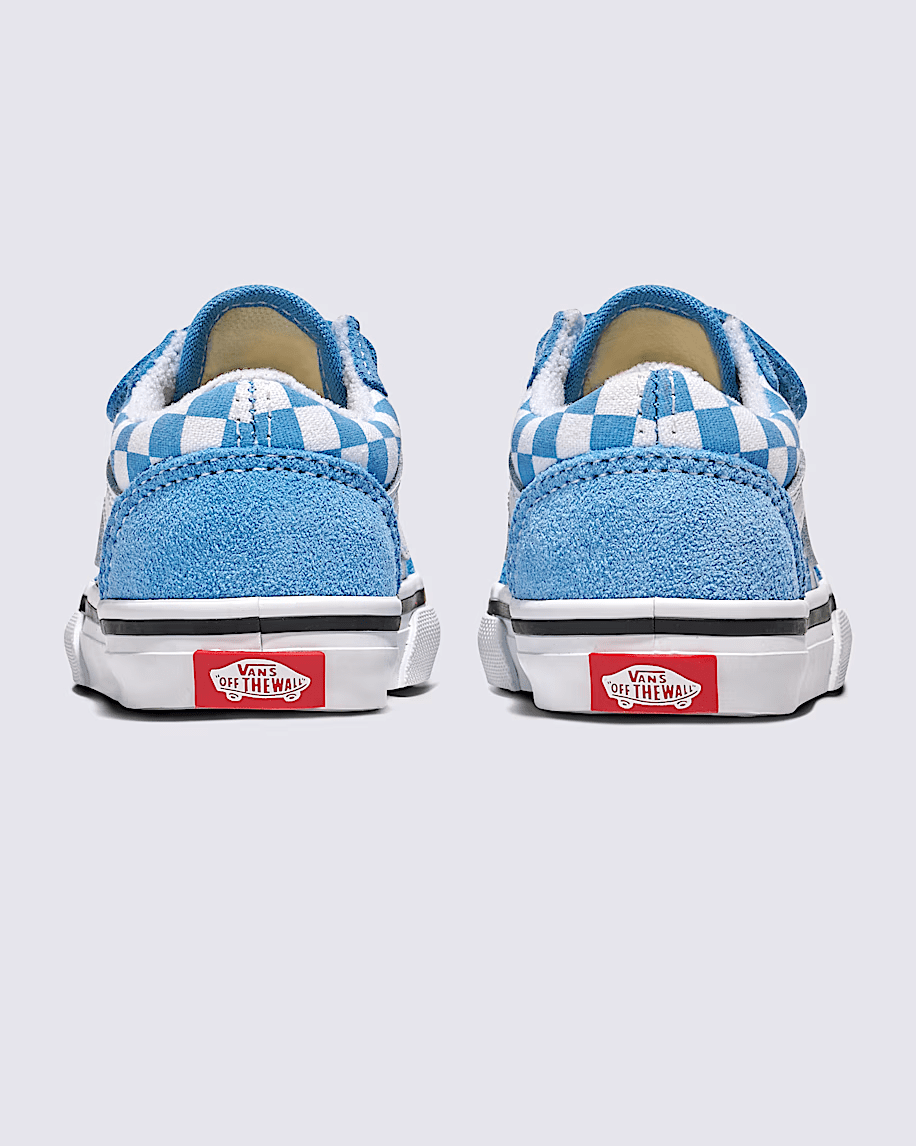 Old Skool V toddler Color Theory Checkboard - VansVN0009RCE2W.BLU - Heritage Blue - 4