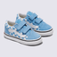 Old Skool V toddler Color Theory Checkboard - VansVN0009RCE2W.BLU - Heritage Blue - 4