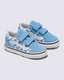 Old Skool V toddler Color Theory Checkboard - VansVN0009RCE2W.BLU - Heritage Blue - 4