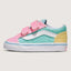 Old Skool V Toddler Pastel Glitter Multi Coloured - VansVN000CS6ZQP-MUL-Multi Coloured-5