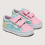 Old Skool V Toddler Pastel Glitter Multi Coloured - VansVN000CS6ZQP-MUL-Multi Coloured-5