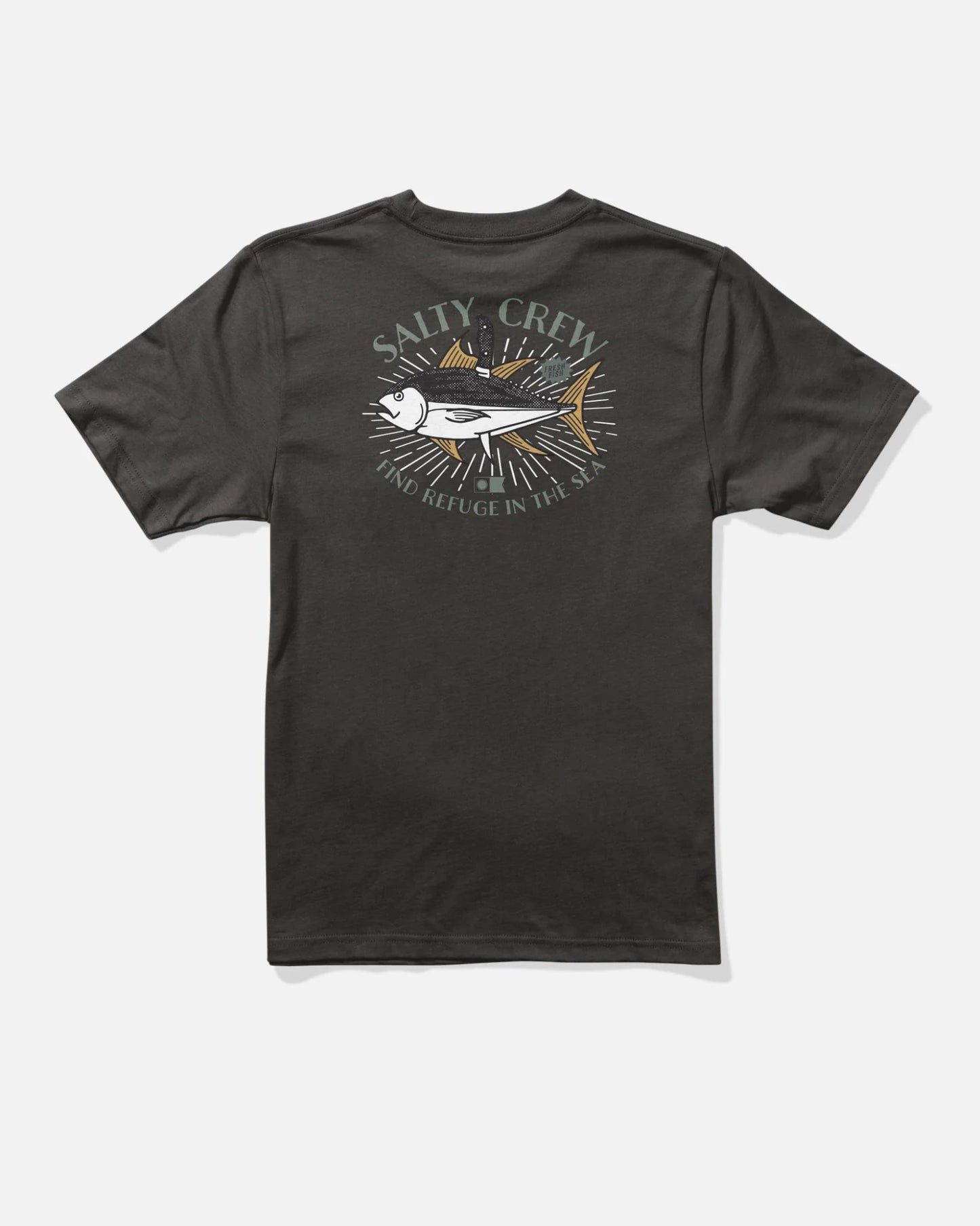 OMAKASE BOYS SS TEE -Salty Crew25035134Y-BLACK-S
