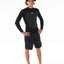 OMEGA LS JKT 1.5 -Rip Curl12OMWJ-Black-S