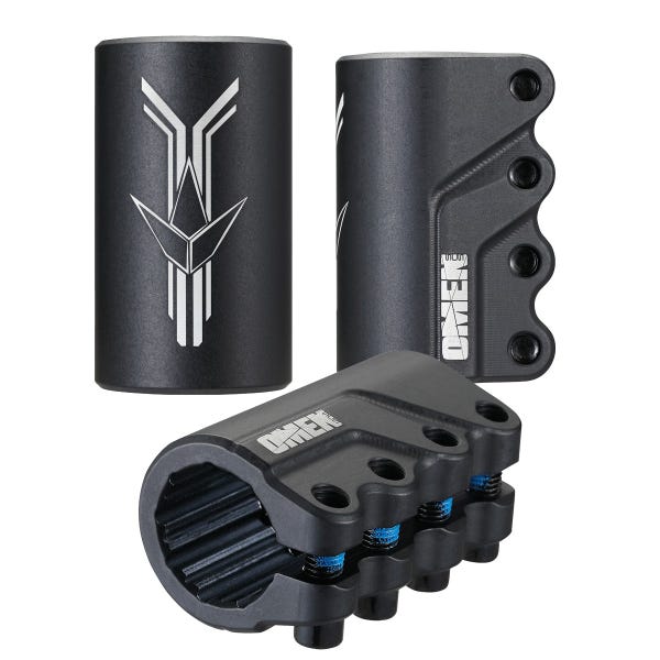 OMEN - 4 BOLT CLAMP SCS - EnvyC4BOSCSBK