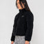 ON AND ON POLAR FLEECE PUFFER JACKET - RustyJKL0508-BLACK-06