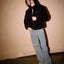 ON AND ON POLAR FLEECE PUFFER JACKET - RustyJKL0508-BLACK-06