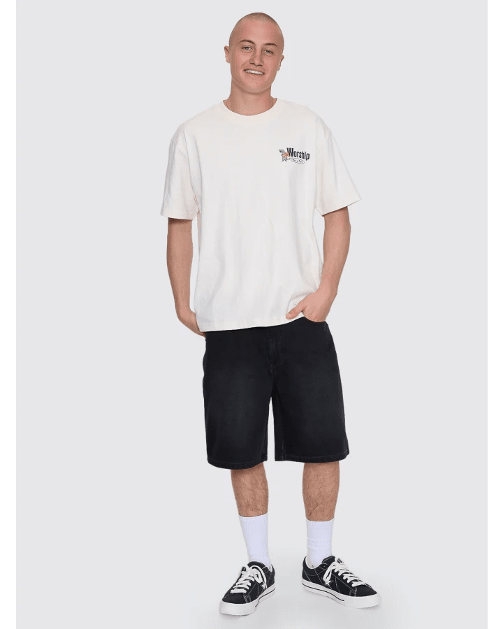 On Leave Tee - WorshipPA26-110A-Zine-M