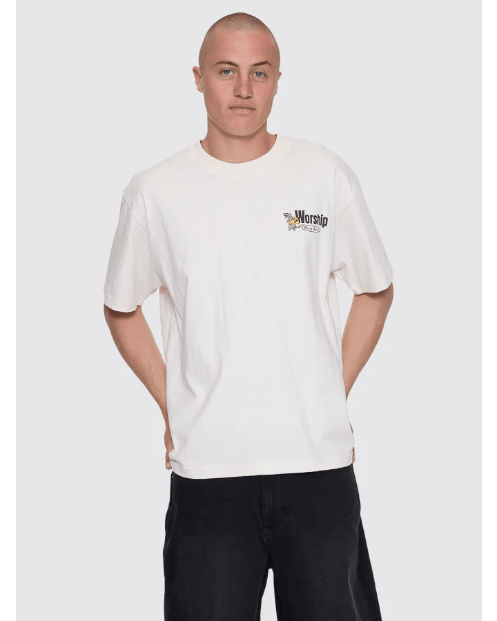 On Leave Tee - WorshipPA26-110A-Zine-M