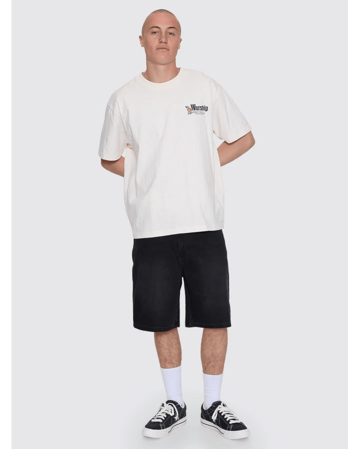 On Leave Tee - WorshipPA26-110A-Zine-M