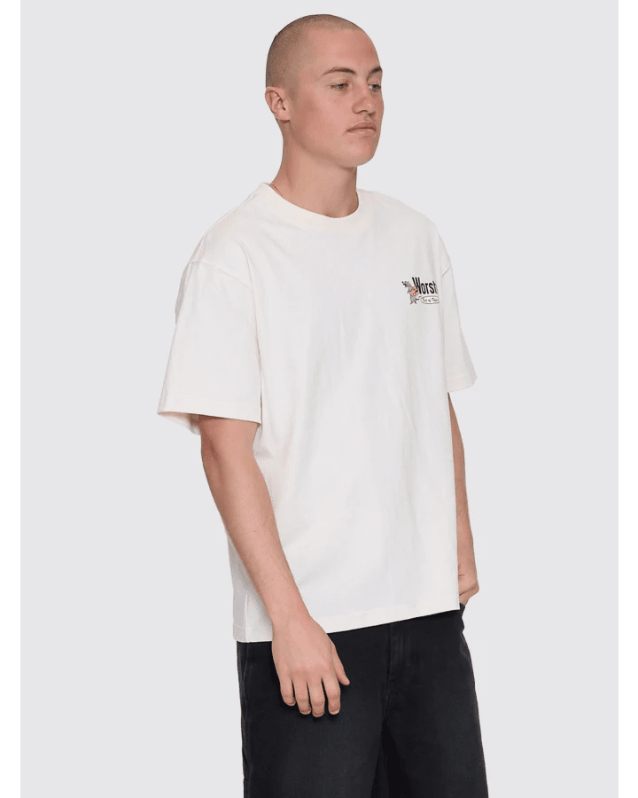 On Leave Tee - WorshipPA26-110A-Zine-M