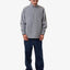 On The Range Quater Zip Polar Fleece - ThrillsTA25 - 241A - White Marle - L
