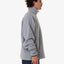 On The Range Quater Zip Polar Fleece - ThrillsTA25 - 241A - White Marle - L