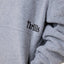 On The Range Quater Zip Polar Fleece - ThrillsTA25 - 241A - White Marle - L