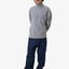 On The Range Quater Zip Polar Fleece - ThrillsTA25 - 241A - White Marle - L