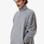 On The Range Quater Zip Polar Fleece - ThrillsTA25 - 241A - White Marle - L