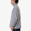 On The Range Quater Zip Polar Fleece - ThrillsTA25 - 241A - White Marle - L