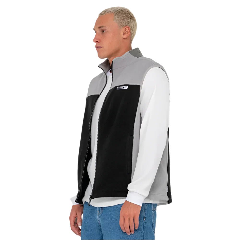 On The Run Tech Fleece Vest - RustyFTM1121 - BLK - Black - S