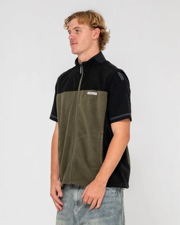On the Run Tech Fleece Vest -Rusty210000194221