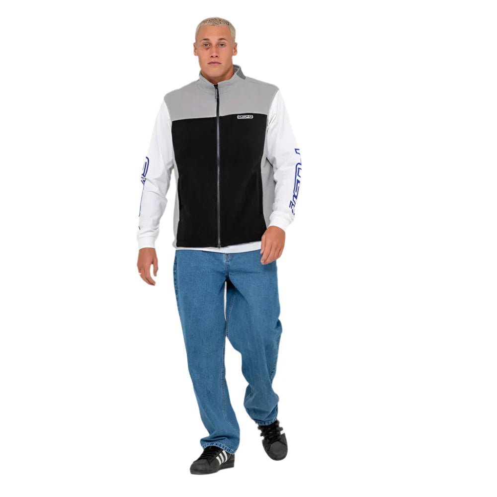 On The Run Tech Fleece Vest - RustyFTM1121 - BLK - Black - S
