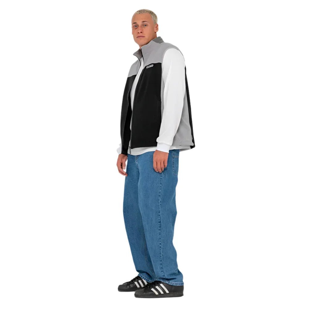 On The Run Tech Fleece Vest - RustyFTM1121 - BLK - Black - S