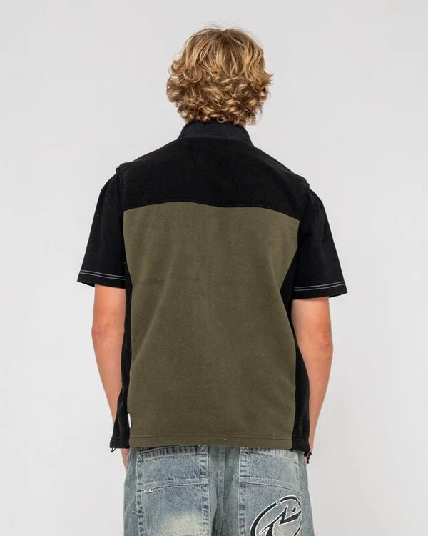 On the Run Tech Fleece Vest -Rusty210000194221