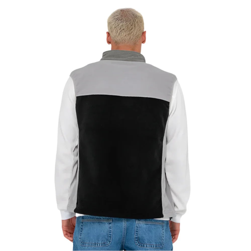 On The Run Tech Fleece Vest - RustyFTM1121 - BLK - Black - S