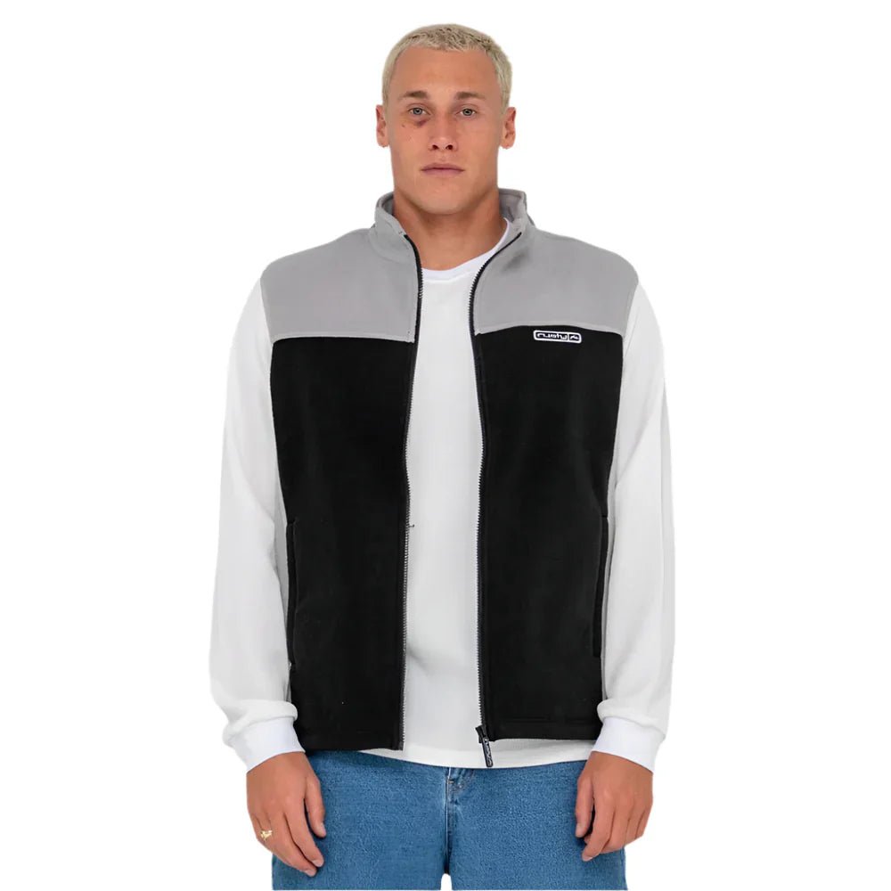 On The Run Tech Fleece Vest - RustyFTM1121 - BLK - Black - S