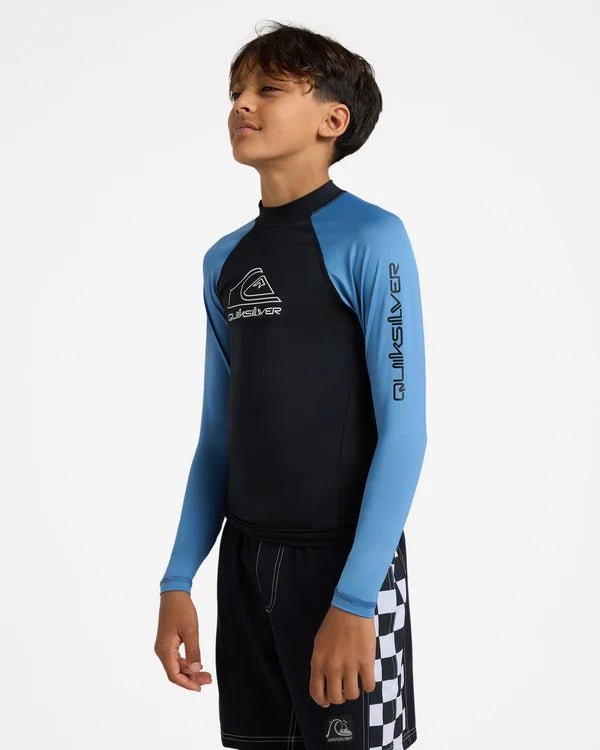 ON TOUR LS YOUTH ID -QuiksilverUQBWR03081-SALSA-XS/8