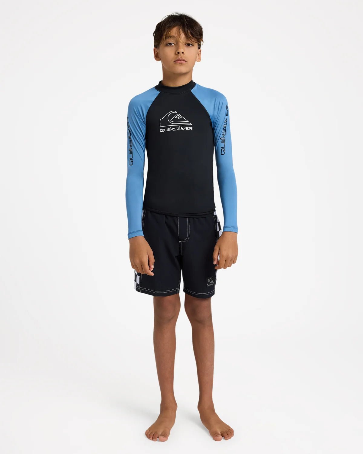 ON TOUR LS YOUTH ID -QuiksilverUQBWR03081-QUIET HARBOR-M/12