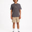 ON WINGS SS TEE -RVCAUVYZT01010-PIRATE BLACK-S
