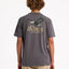 ON WINGS SS TEE -RVCAUVYZT01010-PIRATE BLACK-S