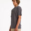 ON WINGS SS TEE -RVCAUVYZT01010-PIRATE BLACK-S