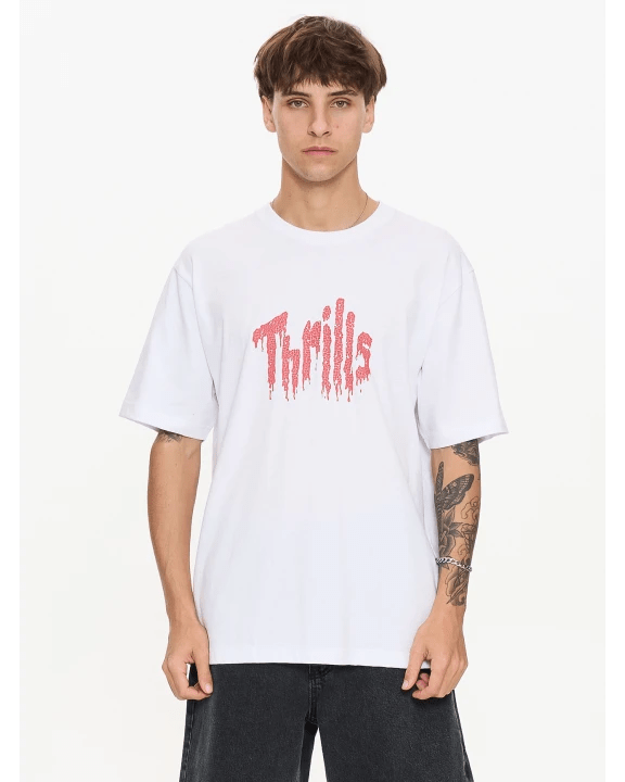Once Bitten Twice Shy - Oversized Fit Tee - Thrills210000180704