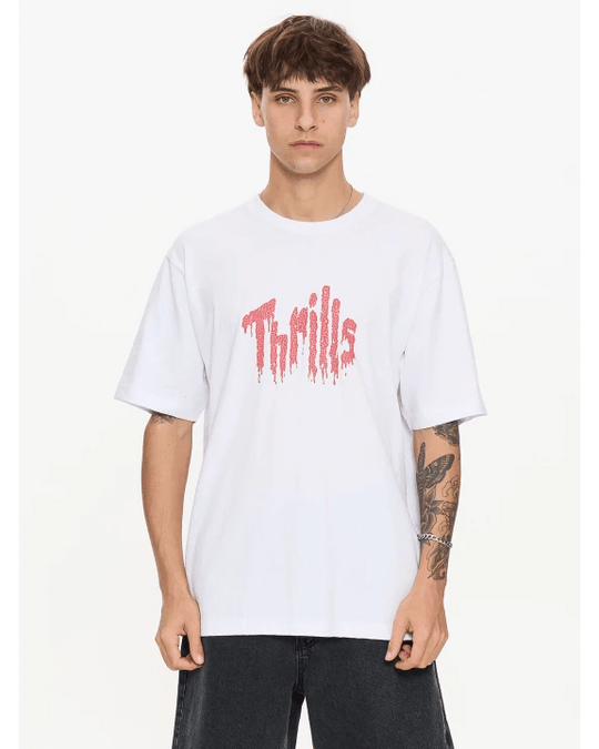 Once Bitten Twice Shy - Oversized Fit Tee
