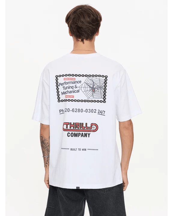 Once Bitten Twice Shy - Oversized Fit Tee - Thrills210000180704