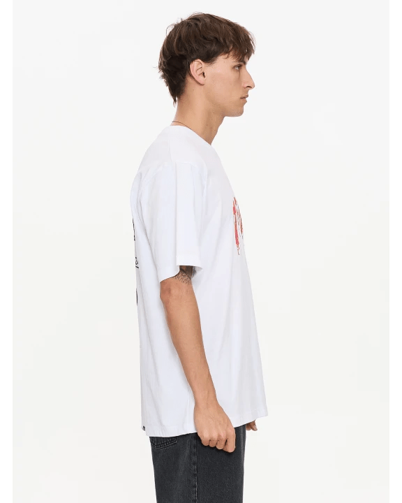 Once Bitten Twice Shy - Oversized Fit Tee - Thrills210000180704