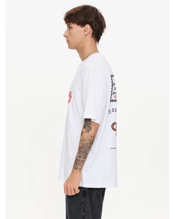 Once Bitten Twice Shy - Oversized Fit Tee - Thrills210000180704