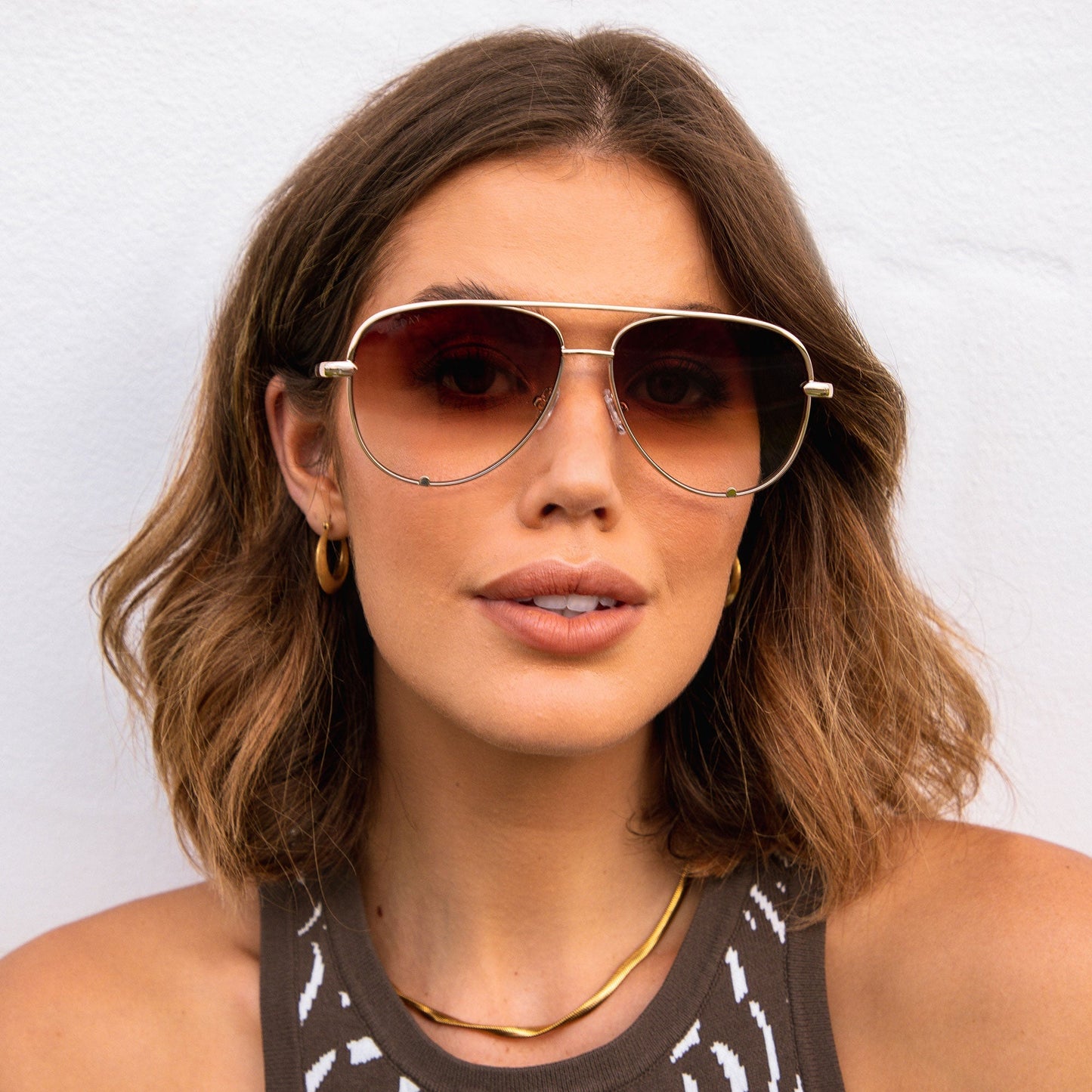 One Day Air Heart Gold Brown - One DaySOD - 6 - GLD - BRW - Gold Brown - 1SZ