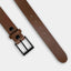 One & Only Leather Belt - Hurleyhausoolb - tan - Tan - 1SZ