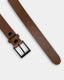 One & Only Leather Belt - Hurleyhausoolb - tan - Tan - 1SZ