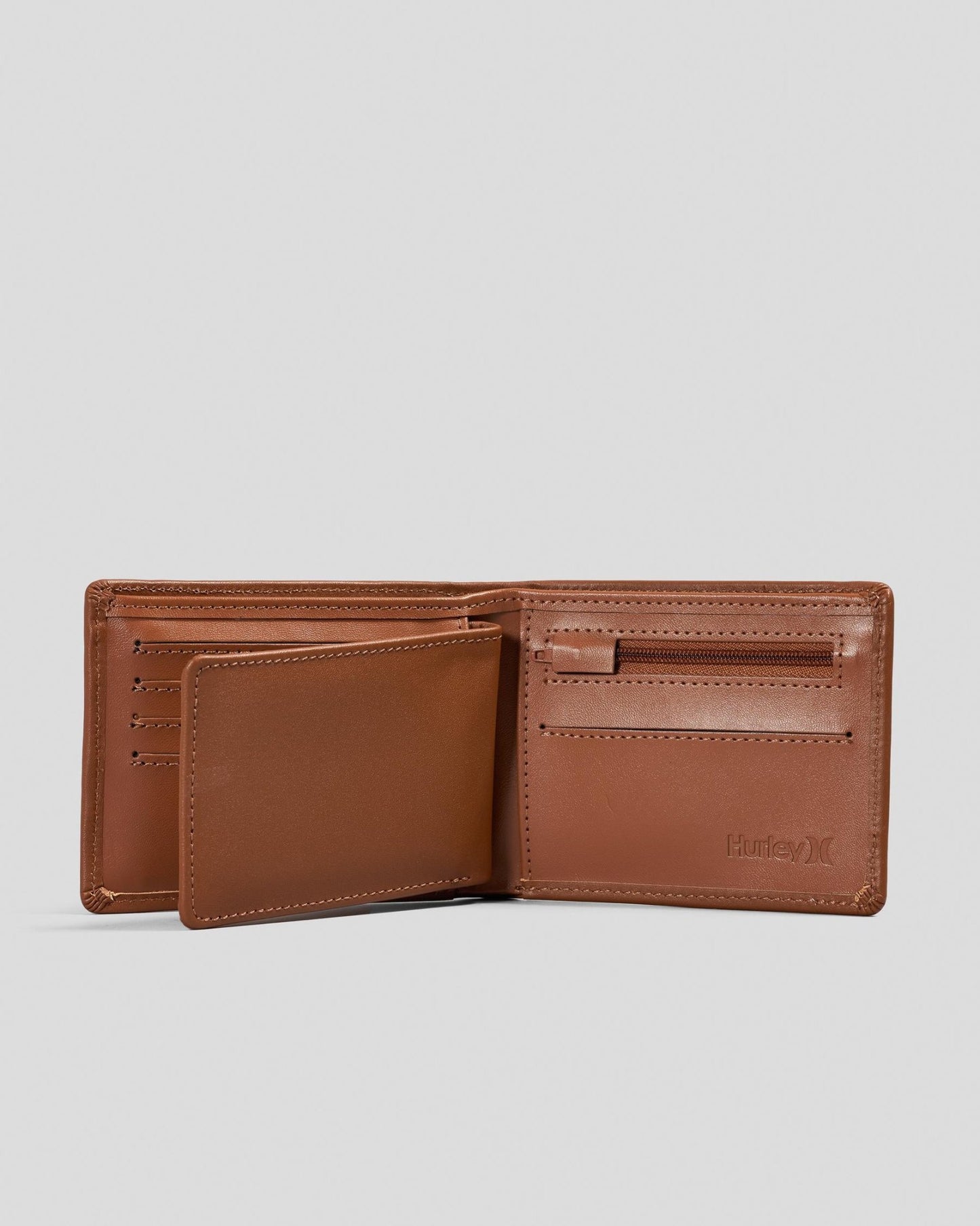 One & Only Leather Wallet - HurleyHAUSLWATAN - Tan - 1SZ