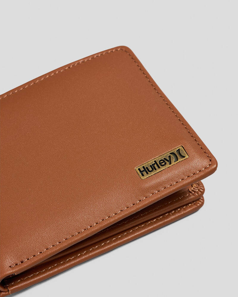 One & Only Leather Wallet - HurleyHAUSLWATAN - Tan - 1SZ