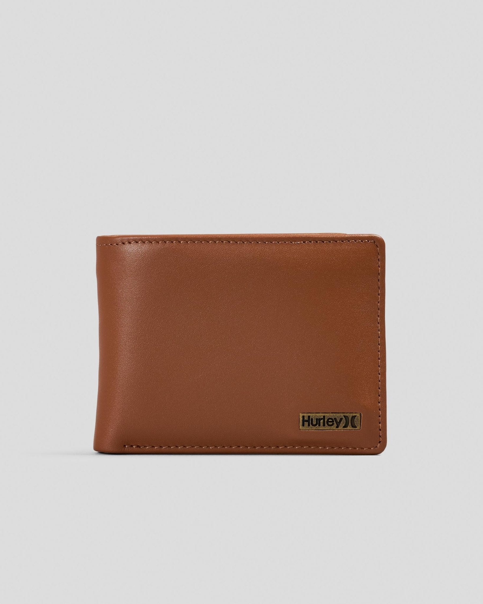 One & Only Leather Wallet - HurleyHAUSLWATAN - Tan - 1SZ