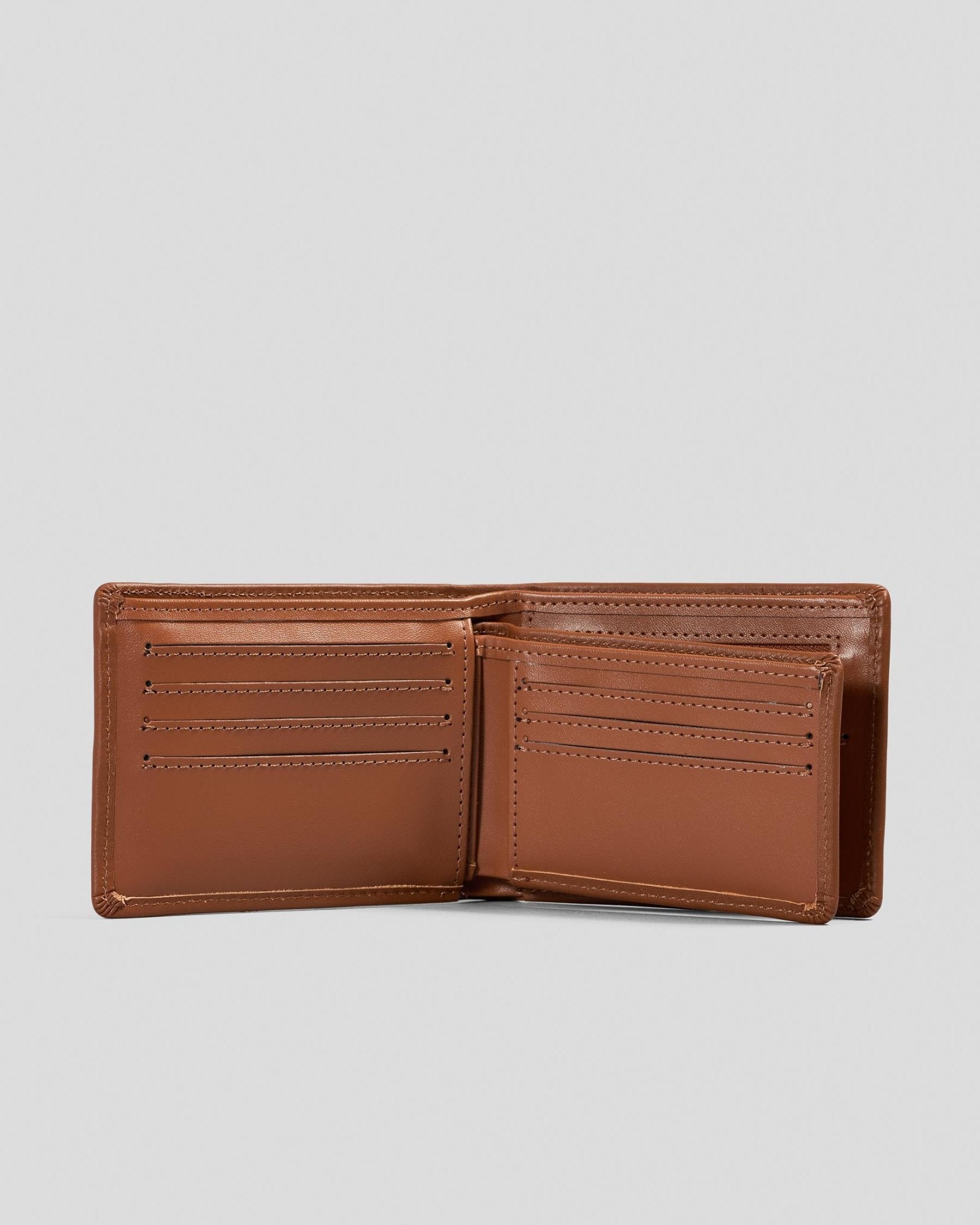 One & Only Leather Wallet - HurleyHAUSLWATAN - Tan - 1SZ