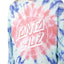Opus Dot Front Tie Dye, Spliced Crew Neck Sweater - Santa Cruzsg124 - cr03 - bw - Multi Tie Dye - 10