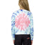 Opus Dot Front Tie Dye, Spliced Crew Neck Sweater - Santa Cruzsg124 - cr03 - bw - Multi Tie Dye - 10