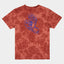OPUS SCREAMING HAND MONO TEE -Santa CruzSB226-SS04-RED TIE DYE-8